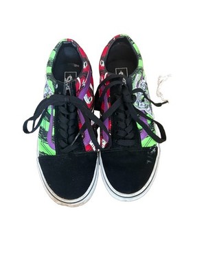 Old Skool VANS Women's Size 7 Nightmare Before Christmas Barrel Shock Lock Shoes