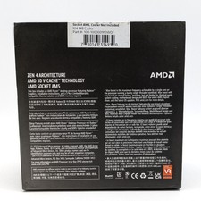 AMD Ryzen 7 7800X3D 4.2 GHz 8-Core Processor Socket AM5 100-100000910W0F 6