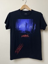 Freddy Krueger T Shirt Mens Size Small Double Sided Nightmare On Elm Street