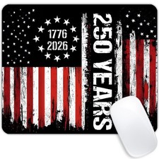 The 250th Anniversary 9.5" x 7.9", anniversary of the United States