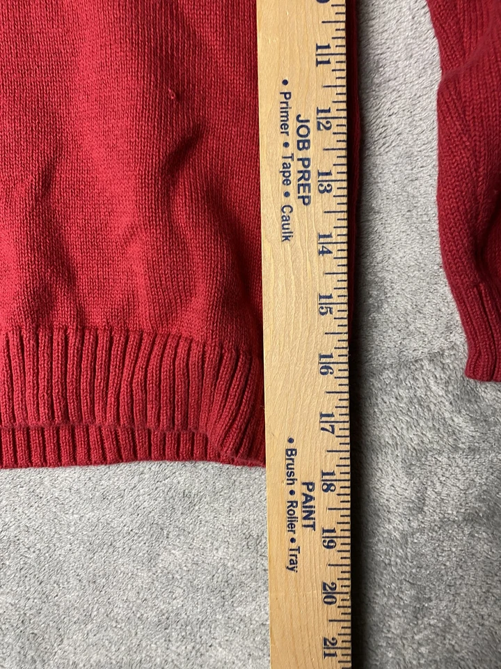 Suéter de punto rojo manga larga Izod Kids S (6/7) Foto 2 de 4