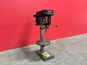 JET JDP-14M Bench-Mounted 14" Vertical Drill Press 115V Single-Phase bidadoo