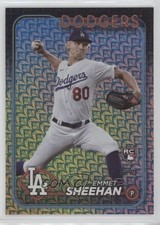 2024 Topps Series 1 Holiday Emmet Sheehan #283 1oe4