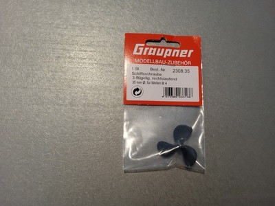Graupner Schiffsschraube, 3-flügelig, rechtslaufend, D 35mm
