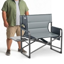 Timber Ridge XXL Director s Chair Heavy Duty Folding Camping Chair for Adul...