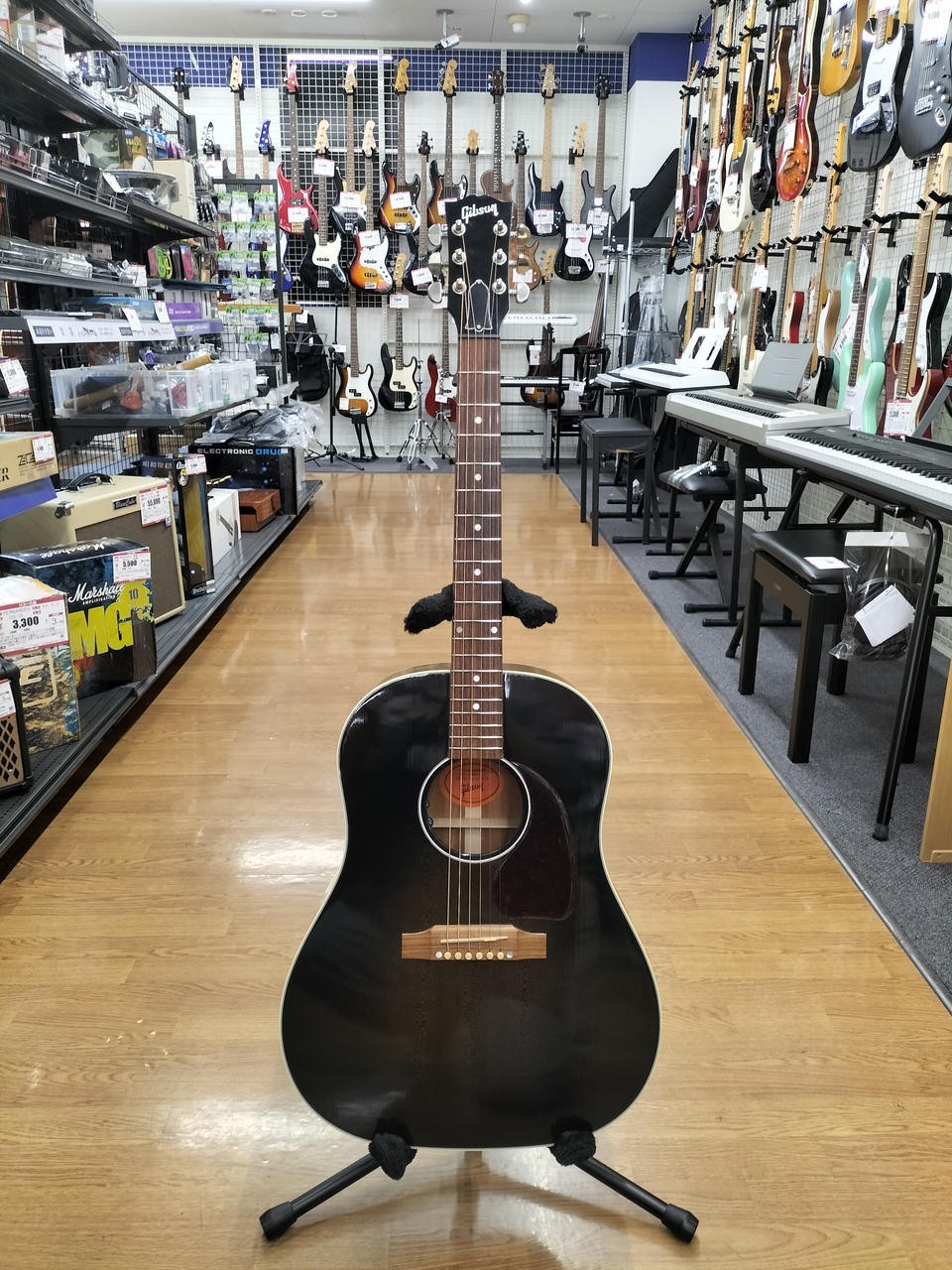 Gibson J-45 Snakebite Custom Shop 2018 Limited Acoustic Guitar Hard Case