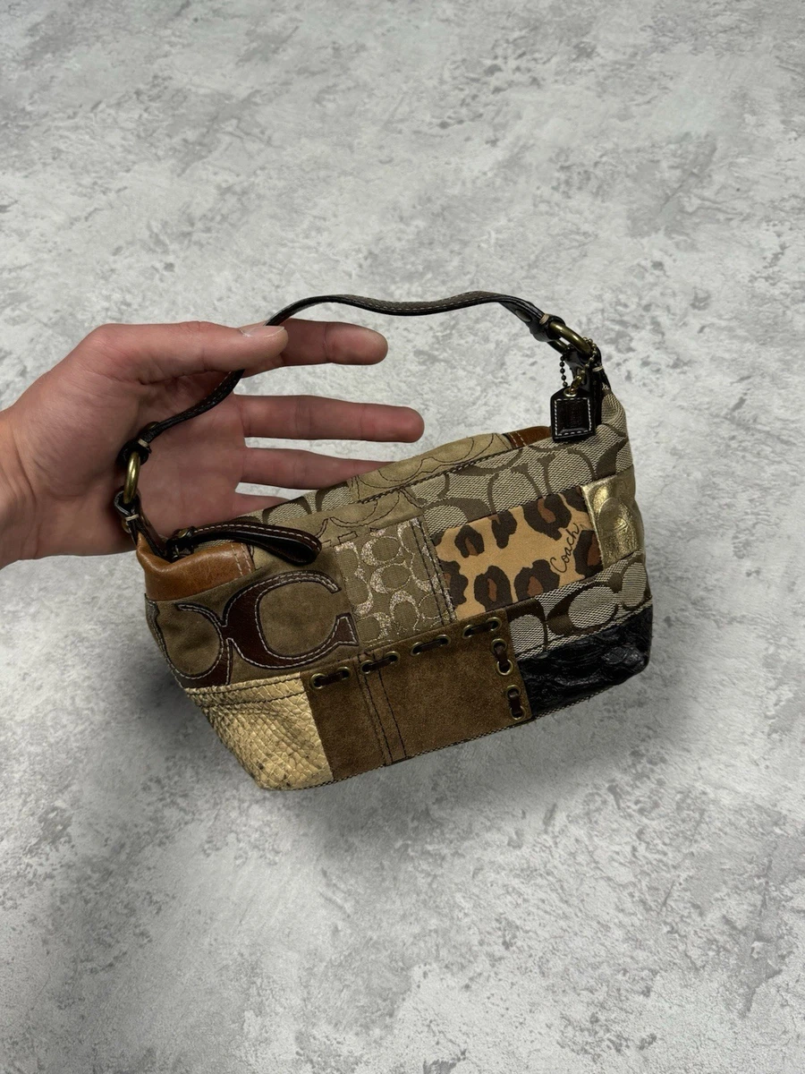 Coach Patchwork Animal Print Bags & Handbags for Women | eBay
