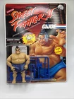 G.I. Joe Street Fighter II E Honda Capcom Hasbro 1993 MOC MOSC Sealed See Photos