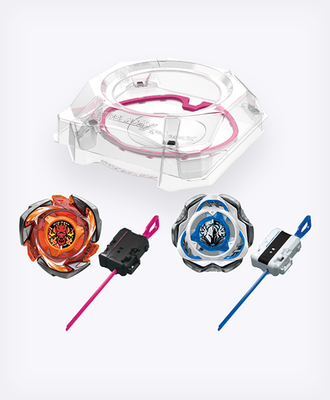 Takara Tomy Beyblade X CX-04 Battle Entry Set Complete Gear Sport