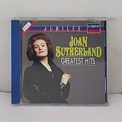 Greatest Hits by Joan Sutherland (CD, 1990)