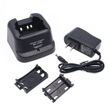 BC-144N Rapid Charger Replacement for ICOM IC-A6 IC-A24 IC-F3GT IC-V8 Radio