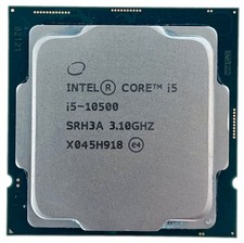 Intel Core i5-10500 3.10GHz Socket LGA 1200 12MB Six-Core CPU Processor SRH3A