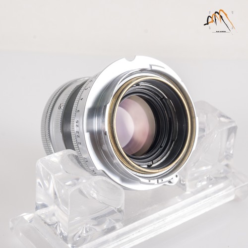 Leica Summicron L39 50mm/F2.0 Radioactive Lens Yr.1953 LTM #88345 - Picture 9 of 10