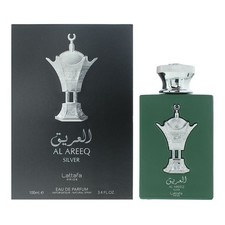 Lattafa Pride Al Areeq Silver Eau De Parfum 100ml for Unisex