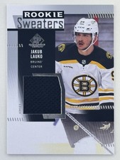 Jakub Luako 2022-23 Upper Deck SP Game Used Rookie Sweaters RC #RS-JL Relic Card