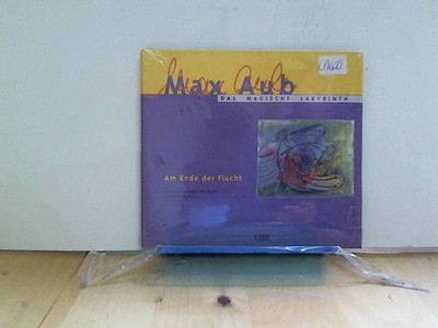 Aub, Max : Am Ende der Flucht, 1 Audio-CD Aub, Max und Ulrich Gerhardt: