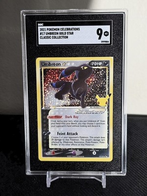 ポケモンカードゲーム Umbreon Gold Star PSA9 Japanese PSA 10 Umbreon Gold Star 012/025 25th Anniversary Promo Pokemon