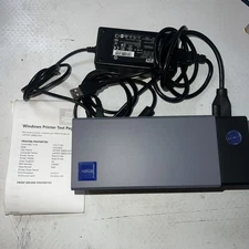 Rollo X1036 4x6 USB Direct Thermal Label Printer + Power And Data Cord Tested