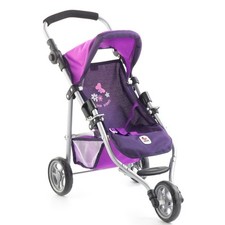 Bayer Chic 2000 Puppen Jogging-Buggy Lola Pfl...