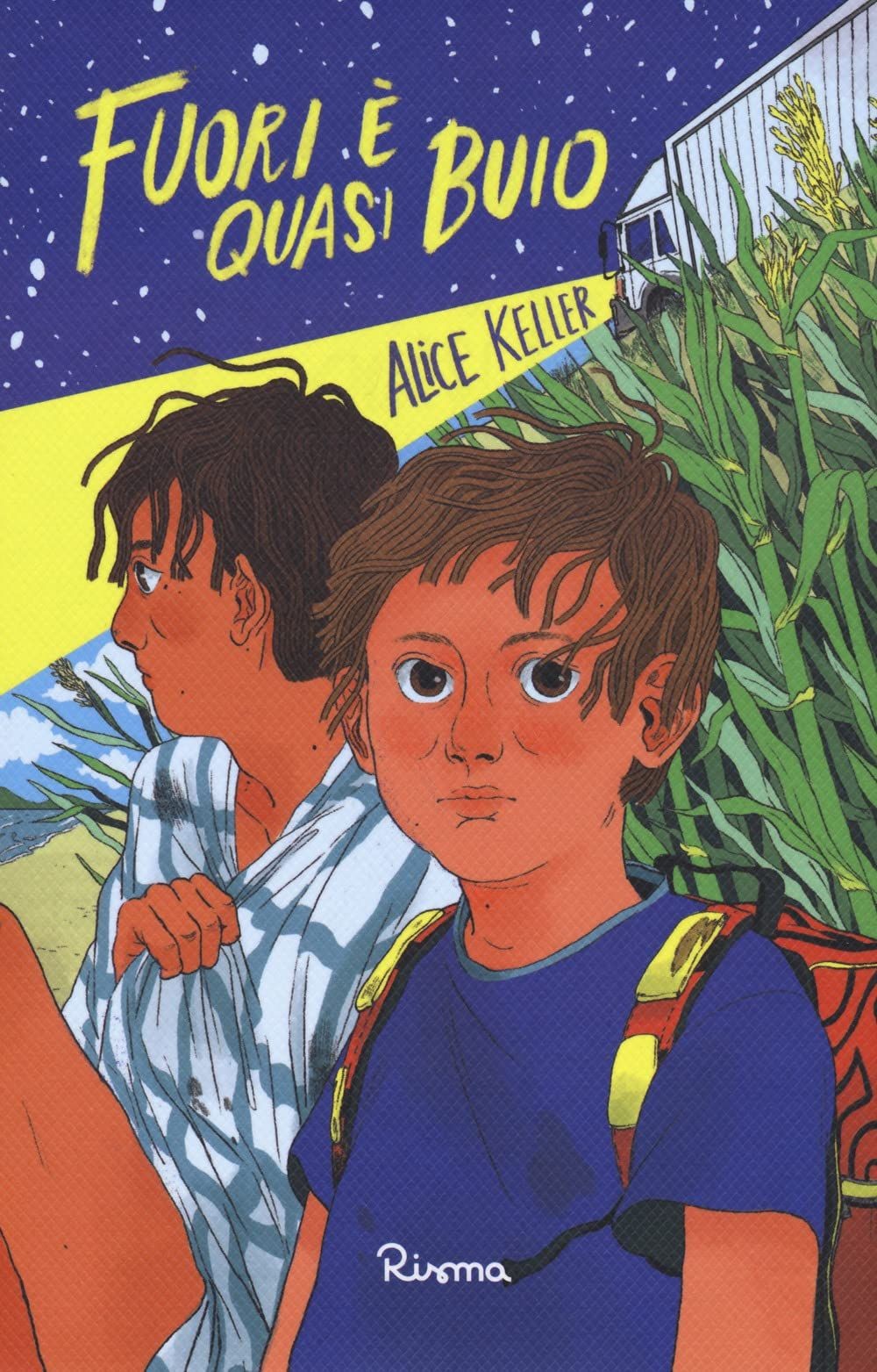 Libri Alice Keller - Fuori E Quasi Buio