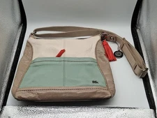 The Sak Multicolor Crossbody Leather Purse - EUC!!