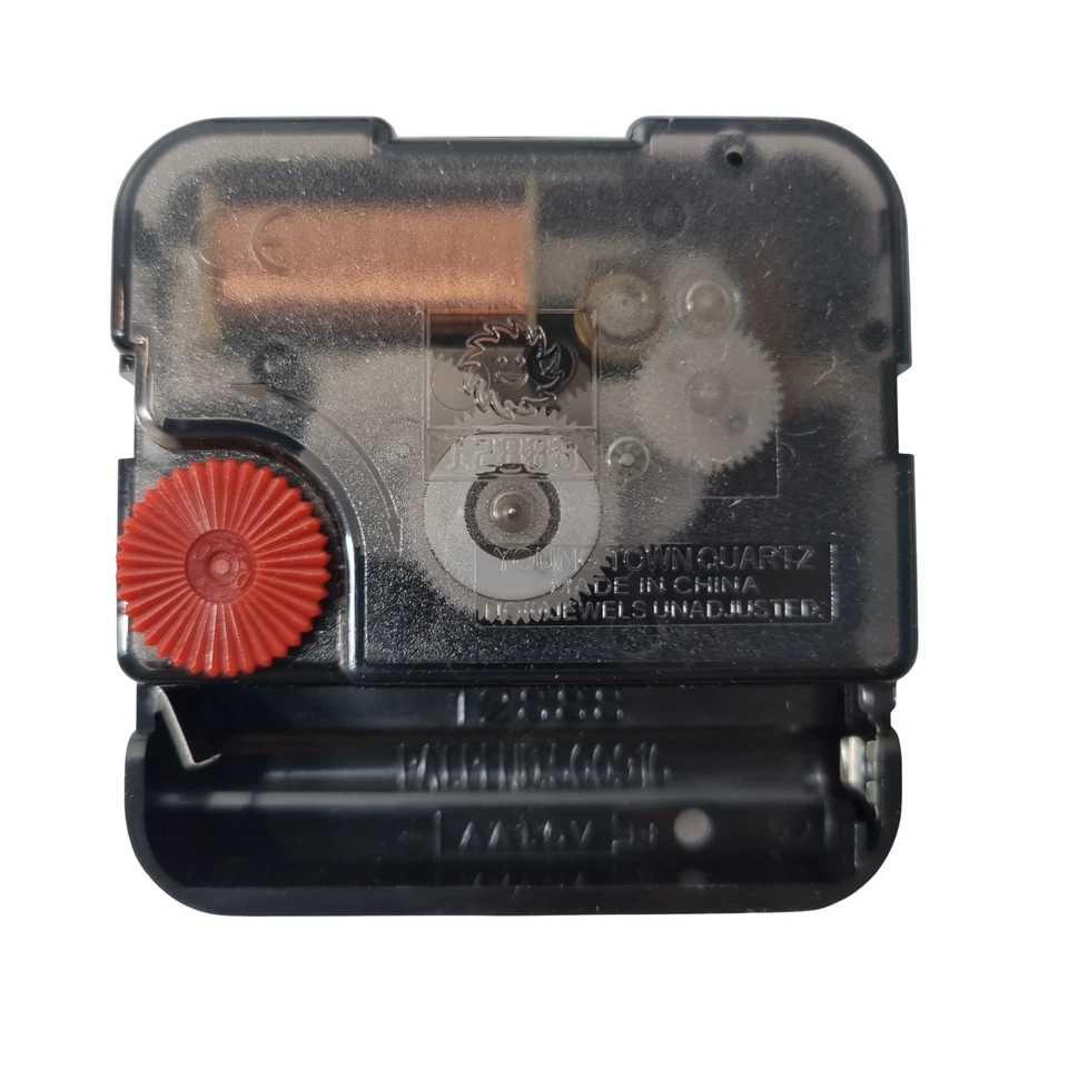 Reloj de Pared Anillo Metal Madera Roble Árbol la Vida Diseño Silencio - Imagen 3 de 4