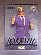 2024 Upper Deck Allure AEW #105 Excalibur Announcer
