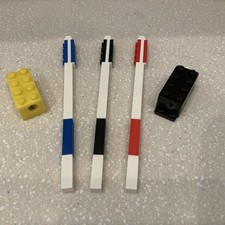 LEGO  Iconic Gel Pen Set  LEGO Block Pencil Sharpeners