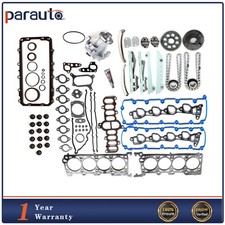 Full Gasket Set Timing Chain Kit Water Pump 1997-1999 Fits Ford Expedition 4.6L