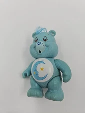 Vintage Care Bears Bedtime Bear Posable PVC Figure 1983