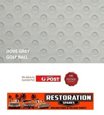 HOLDEN FX FJ UTE GOLF BALL DOVE GREY  ROOF HEAD HOOD LINING (5C)
