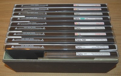 Sizzix BIGZ XL Die Cutting Dies Cards Boxes Album Cup 10 w/Storage Box  #