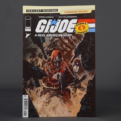 GI Joe ARAH SSSilent Missions CRIMSON GUARD #1 Cvr A Image Comics 2026 Hardman