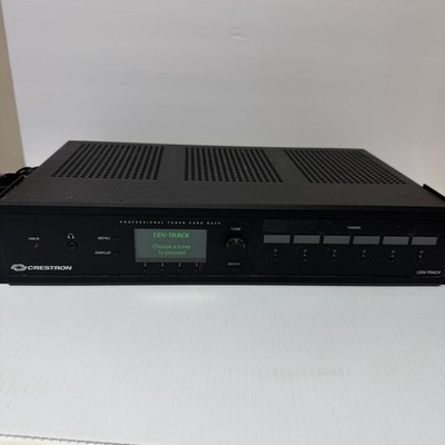 Crestron CEN-TRACK Professional AM/FM/ Sirius Radio Tuner Card Rack