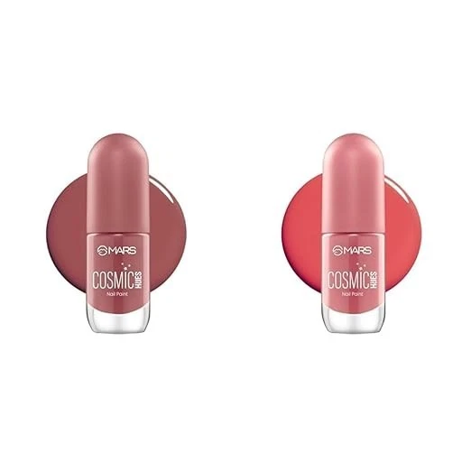 MARS EURO Cosmic Hues Nail Polish Combination (18-PEGASUS & 27-COMET)