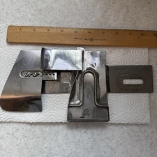 industrial sewing machine Folder Part Atlanta Attachment 2 1/2, 2 1/8