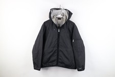 Vtg 90s Nike Womens Medium Travis Scott Mini Swoosh Fleece Lined Hooded Jacket