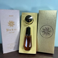 Avon Timeless Gift Set 1.7oz Women's Eau de Cologne (90%) And Cream Perfume 30%