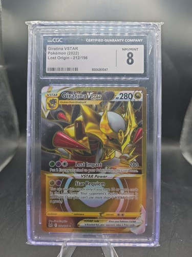 Giratina VSTAR graded CGC 8 for sale on eBay