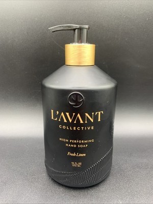 Open Box - L'AVANT Collective Luxury Hand Soap Fresh Linen 16 oz