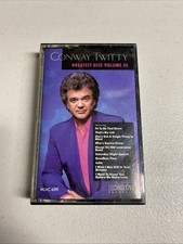 Conway Twitty Greatest Hits Volume III - Play Tested Cassette