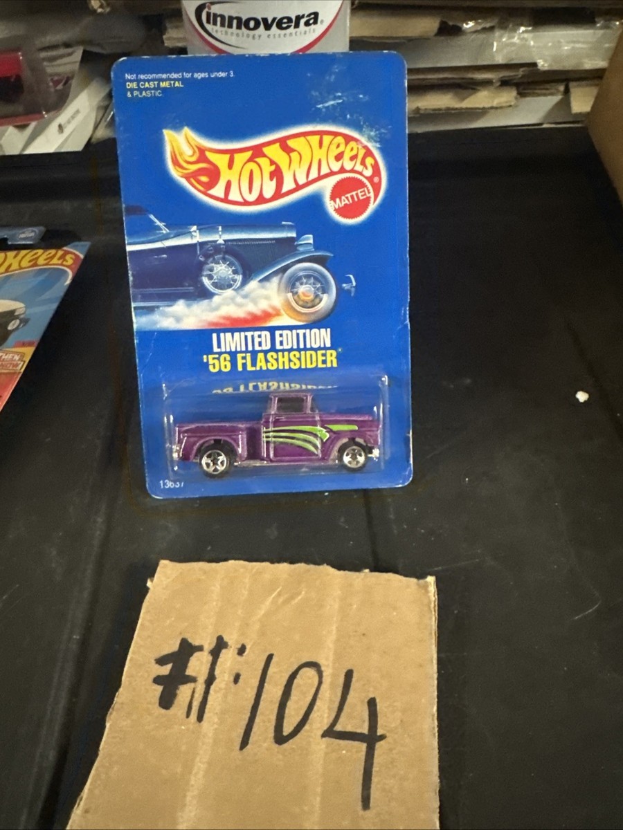 Hot Wheels '56 Flashsider Malt-O-Meal 93 #13637 Limited Edition