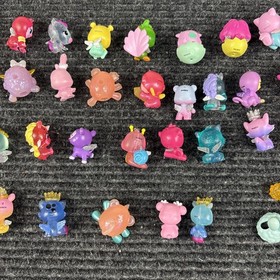 Large Lot Of 35 Hatchimals Collectibles Mini Figures Various Series Loose