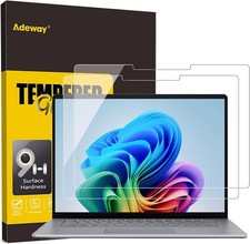 Tempered Glass Screen Protectors for Microsoft Surface Laptop 7 AIPC 2024 - 2-