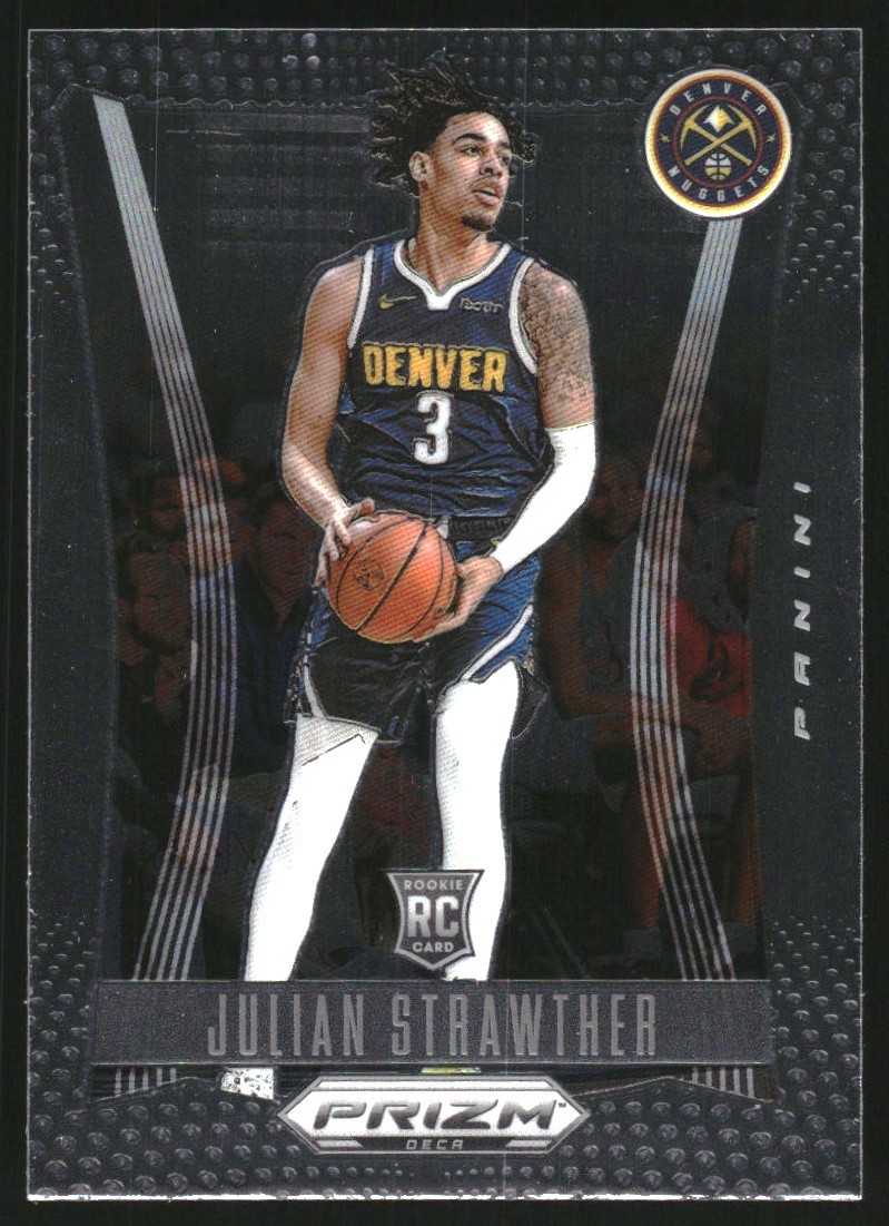 2023-24 Panini Prizm Deca #298 Julian Strawther RC