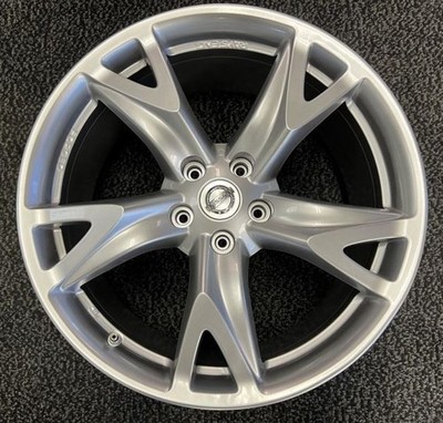 09-12 370Z 19x10 REAR WHEEL RAYS FORGED OEM FACTORY REFINISH
