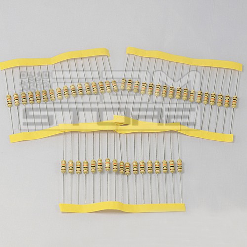 Whadda K/RES-E12 Assortimento di resistenze a Film di Carbone assiale 0