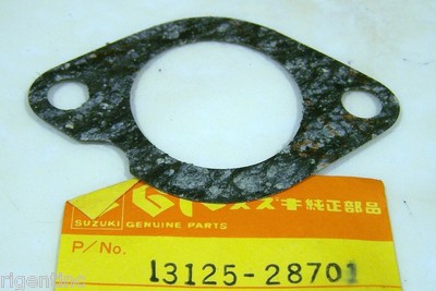 NEW OEM SUZUKI RM100 RM125 CARBURETOR GASKET 13125-28701