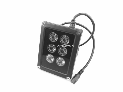 CCTV 6PCS Leds Array Night Vision IR Infrared Illuminator Light For CCTV Camera - Afbeelding 2 van 5