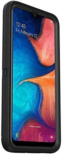 For Samsung Galaxy A50/A20/A30 Case Armor Belt Clip Phone Cover +Tempered Glass - Image 4 of 4